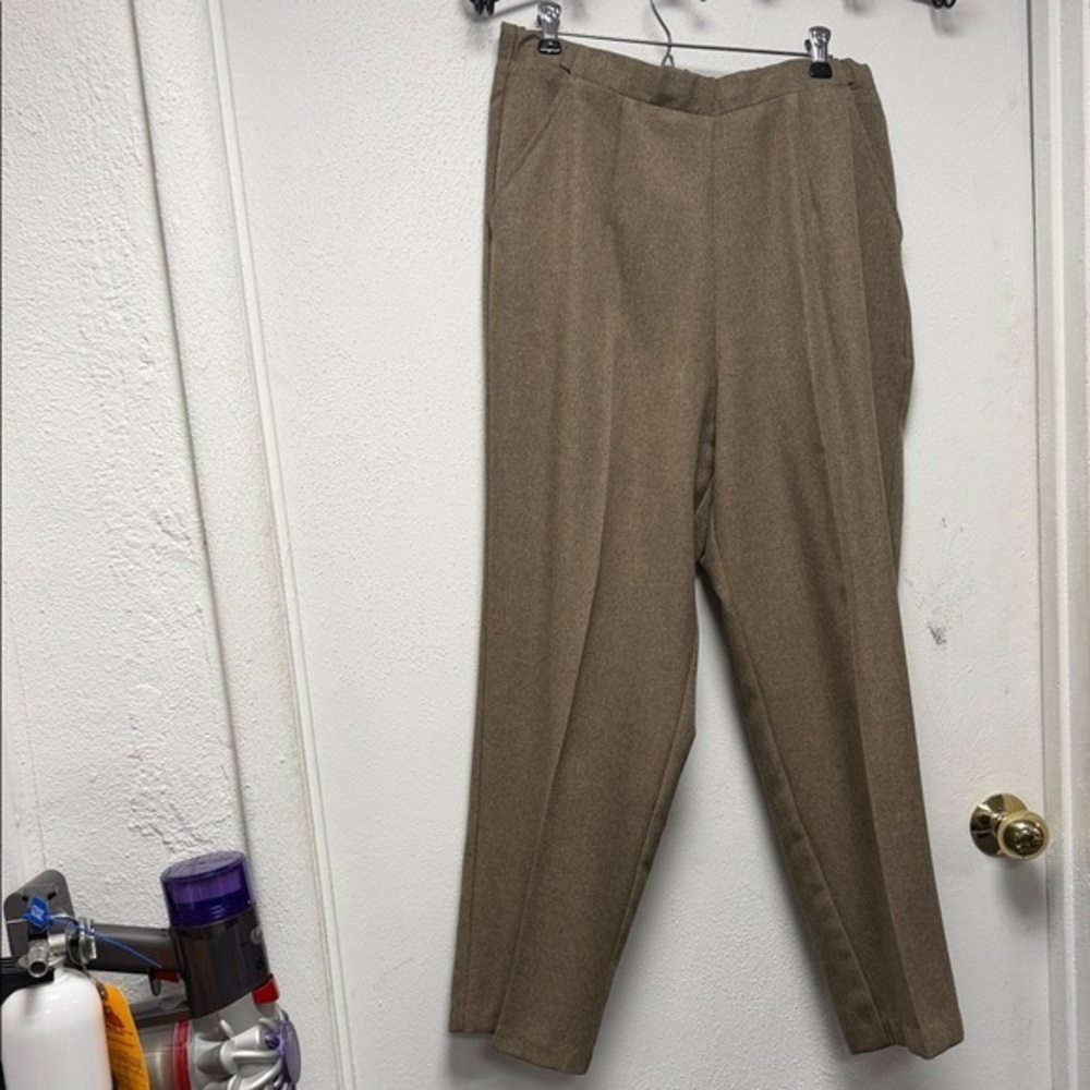 Haband Men's Brown Chinos